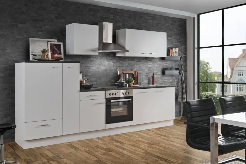 Menke Cuisines Équipées|Afficher Blocs Cuisine<Bloc cuisine avec électroménager ORADEA