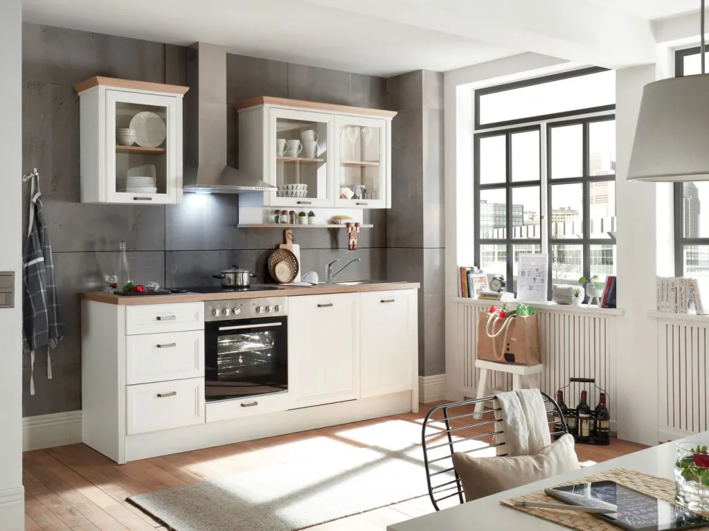 Bega BBK Küchenprogramm Jasmin|Cuisines Équipées<Bloc cuisine avec électroménager JASMIN II