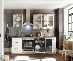Bega BBK Küchenprogramm Jasmin|Cuisines Équipées<Bloc cuisine avec électroménager JASMIN II