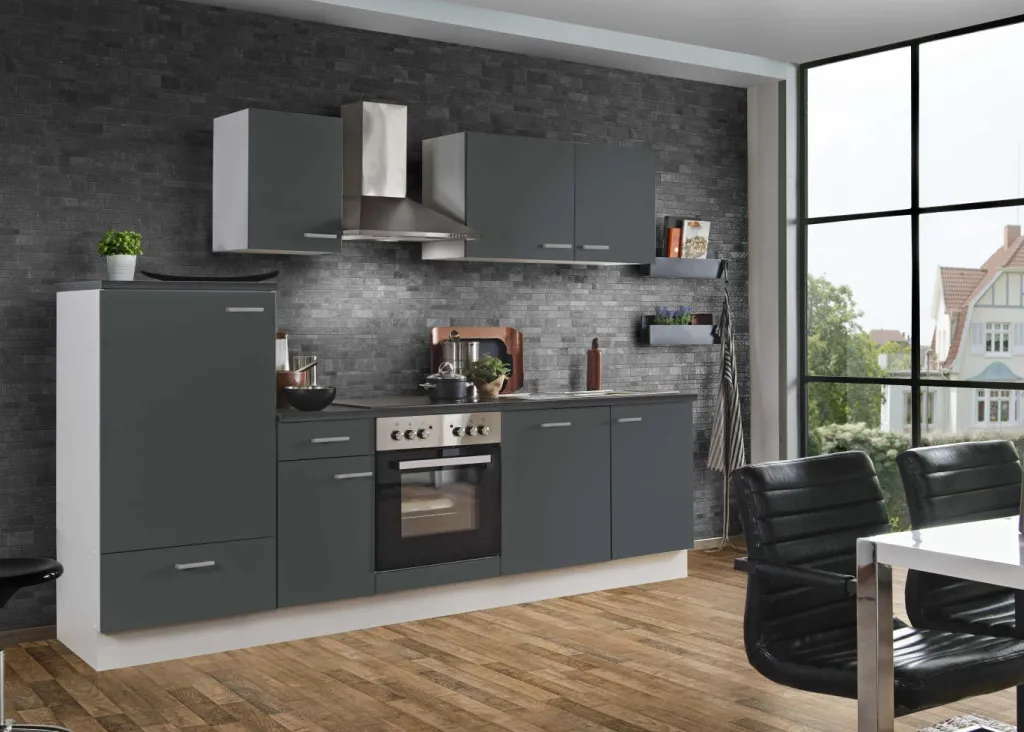 Menke Cuisines Équipées|Afficher Blocs Cuisine<Bloc cuisine avec électroménager ORADEA