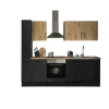 Bloc cuisine avec électroménager CORNWALL (bloc cuisine-armoire coulissante-lave-vaisselle) III