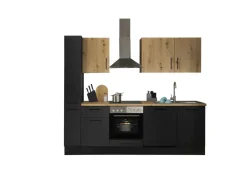 Bloc cuisine avec électroménager CORNWALL (bloc cuisine-armoire coulissante-lave-vaisselle) III