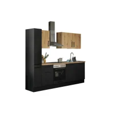 Bloc cuisine avec électroménager CORNWALL (bloc cuisine-armoire coulissante-lave-vaisselle) III