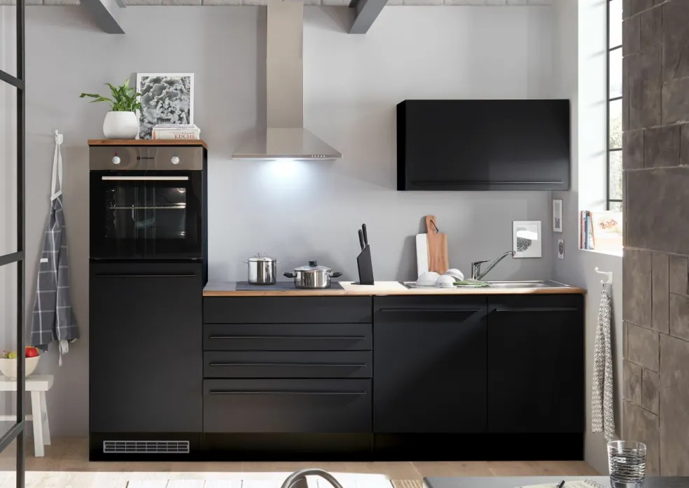 Bloc cuisine avec électroménager JAZZ 6