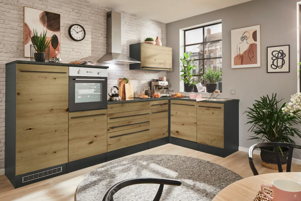 Bega BBK Meubles De Cuisine Jazz|Cuisines Équipées<Bloc cuisine avec électroménager JAZZ 4 (cuisine d'angle) III