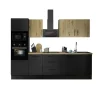 Bega BBK Cuisines Équipées|Afficher Blocs Cuisine<Bloc cuisine avec électroménager CORNWALL (bloc cuisine-four-micro-ondes) VIII