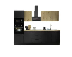 Bega BBK Cuisines Équipées|Afficher Blocs Cuisine<Bloc cuisine avec électroménager CORNWALL (bloc cuisine-four-micro-ondes) VIII