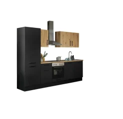 Bega BBK Cuisines Équipées|Afficher Blocs Cuisine<Bloc cuisine avec électroménager CORNWALL (bloc cuisine-lave-vaisselle-réfrigérateur) III