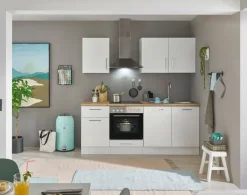 Bega BBK Cuisines Équipées|Afficher Blocs Cuisine<Bloc cuisine avec électroménager CORNWALL (bloc) II