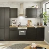 Bloc cuisine avec électroménager JAZZ 8 (bloc cuisine-réfrigérateur-armoire coulissante) II