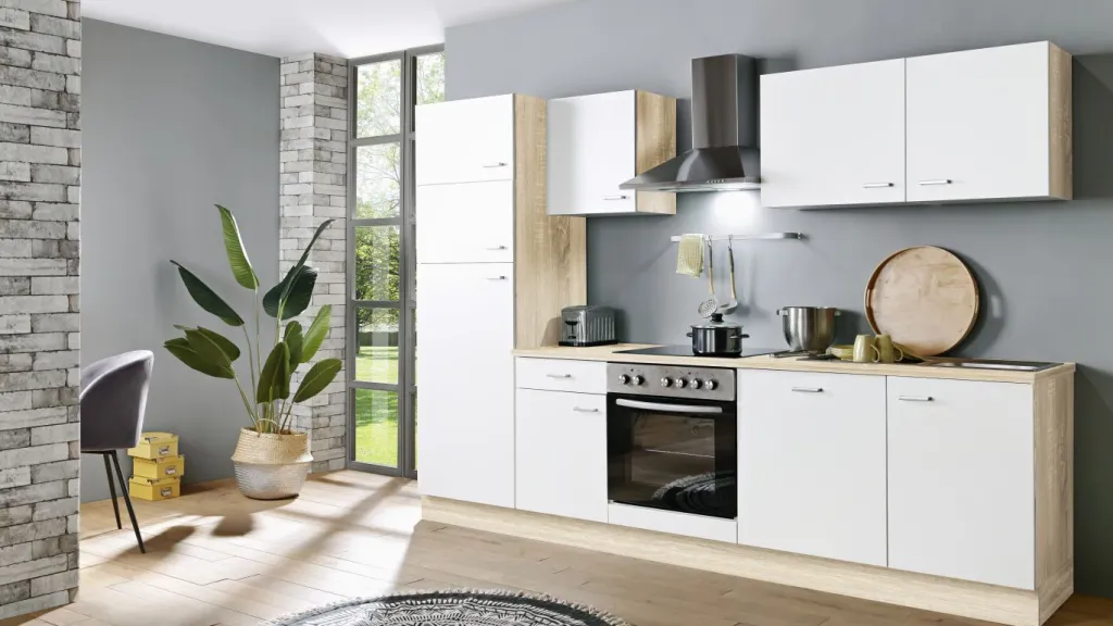 Menke Cuisines Équipées|Afficher Blocs Cuisine<Bloc cuisine avec électroménager CLASSIC