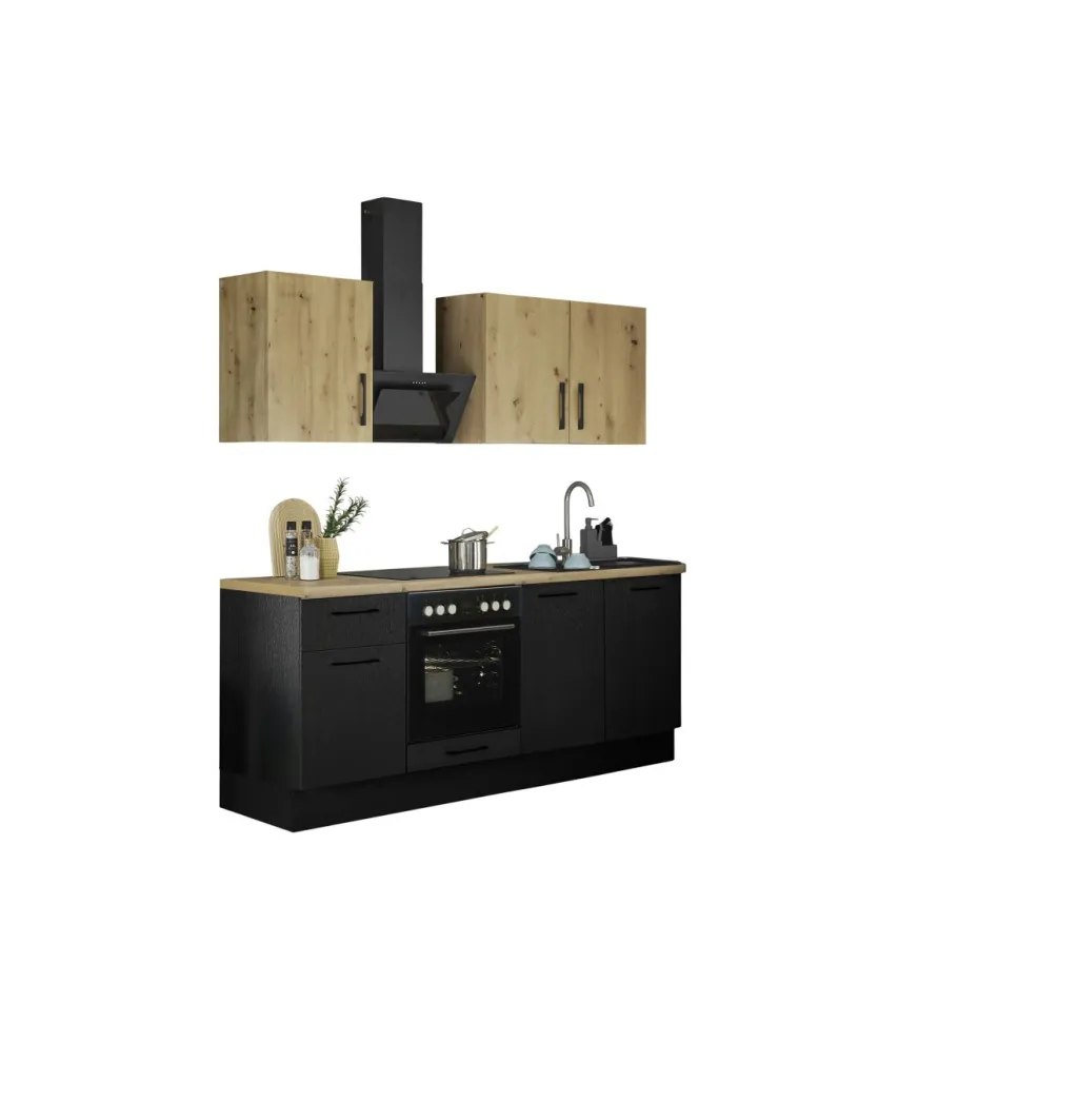 Bega BBK Cuisines Équipées|Afficher Blocs Cuisine<Bloc cuisine avec électroménager CORNWALL (bloc cuisine) IV