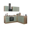Bloc cuisine avec électroménager HASTINGS (cuisine d'angle) II