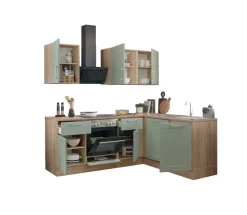 Bloc cuisine avec électroménager HASTINGS (cuisine d'angle) II
