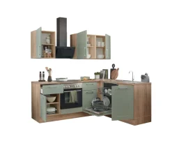 Bloc cuisine avec électroménager HASTINGS (cuisine d'angle) II