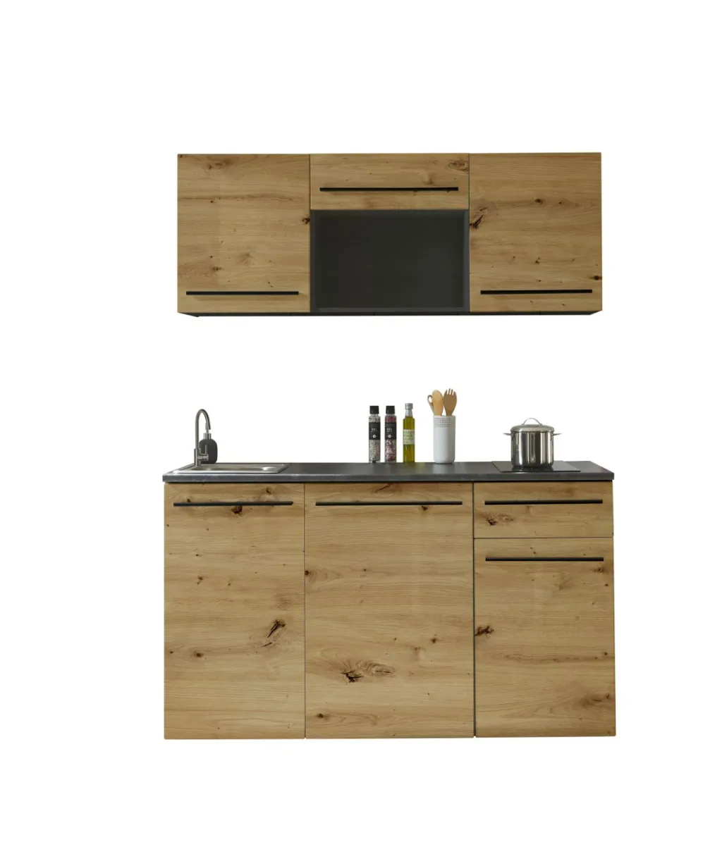 Bega BBK Meubles De Cuisine Jazz|Afficher Blocs Cuisine<Bloc cuisine avec électroménager JAZZ SINGLE Z 160