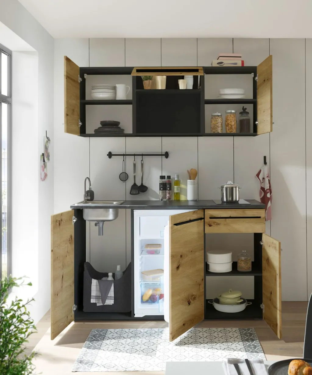 Bega BBK Meubles De Cuisine Jazz|Afficher Blocs Cuisine<Bloc cuisine avec électroménager JAZZ SINGLE Z 160