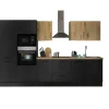Bloc cuisine avec électroménager CORNWALL (bloc cuisine-four-réfrigérateur-micro-ondes) III