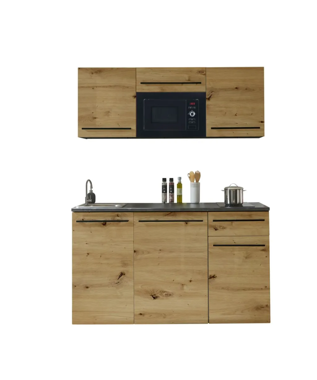 Bega BBK Meubles De Cuisine Jazz|Cuisines Équipées<Bloc cuisine avec électroménager JAZZ SINGLE (Zeile) III