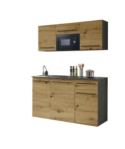 Bega BBK Meubles De Cuisine Jazz|Cuisines Équipées<Bloc cuisine avec électroménager JAZZ SINGLE (Zeile) III