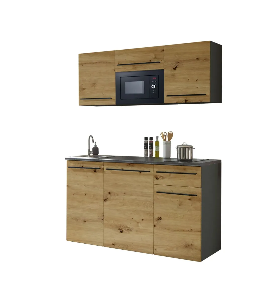 Bega BBK Meubles De Cuisine Jazz|Cuisines Équipées<Bloc cuisine avec électroménager JAZZ SINGLE (Zeile) III