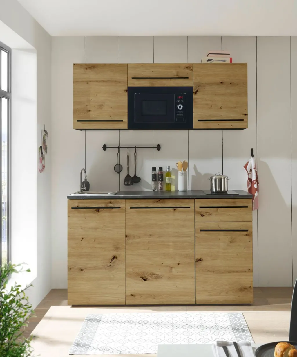 Bega BBK Meubles De Cuisine Jazz|Cuisines Équipées<Bloc cuisine avec électroménager JAZZ SINGLE (Zeile) III