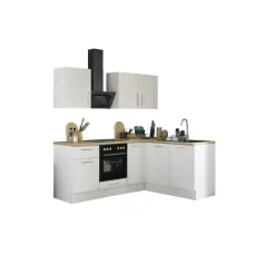 Bega BBK Cuisines Équipées|Afficher Blocs Cuisine<Bloc cuisine avec électroménager CORNWALL (cuisine d'angle) II