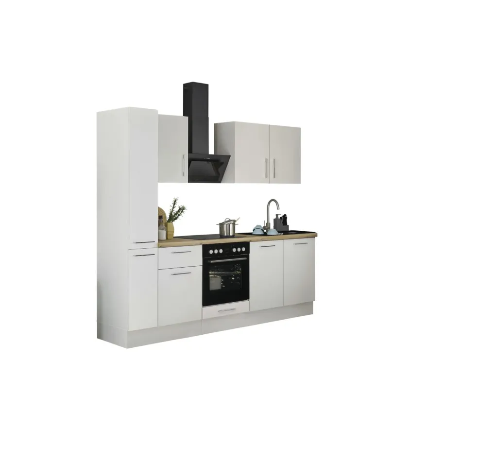 Bloc cuisine avec électroménager CORNWALL (bloc cuisine-armoire coulissante) II