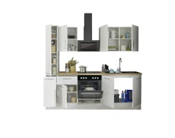 Bloc cuisine avec électroménager CORNWALL (bloc cuisine-armoire coulissante) II