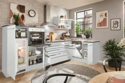 Bega BBK Meubles De Cuisine Jazz|Cuisines Équipées<Bloc cuisine avec électroménager JAZZ 4 (cuisine d'angle) I