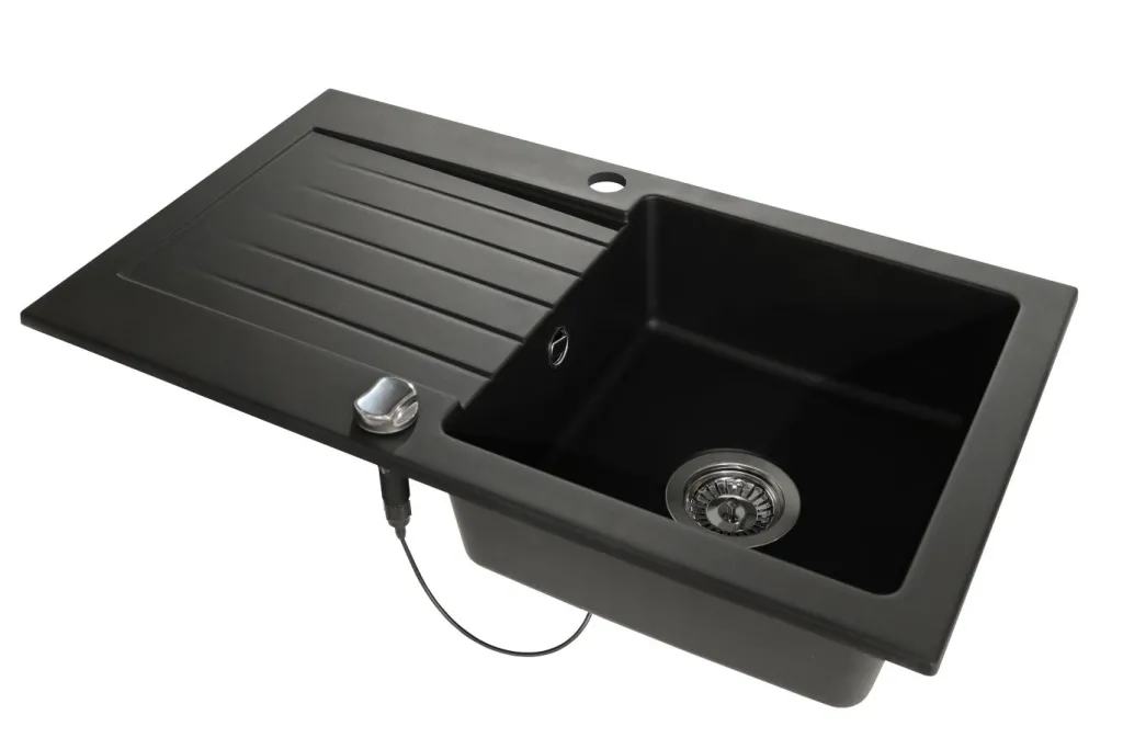 Bega BBK Cuisines Équipées|Afficher Blocs Cuisine<Bloc cuisine avec électroménager CORNWALL (bloc cuisine-four-lave-vaisselle-micro-ondes-armoire coulissante) II