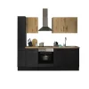 Bloc cuisine avec électroménager CORNWALL (bloc cuisine-armoire coulissante) III