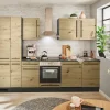 Bloc cuisine avec électroménager JAZZ 8 (bloc cuisine - réfrigérateur - armoire coulissante) III