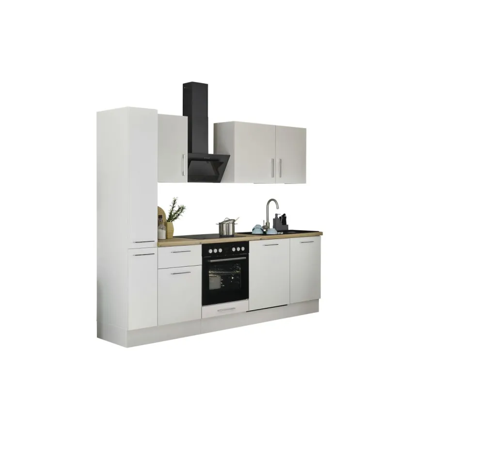 Bloc cuisine avec électroménager CORNWALL (bloc cuisine-armoire coulissante-lave-vaisselle) II