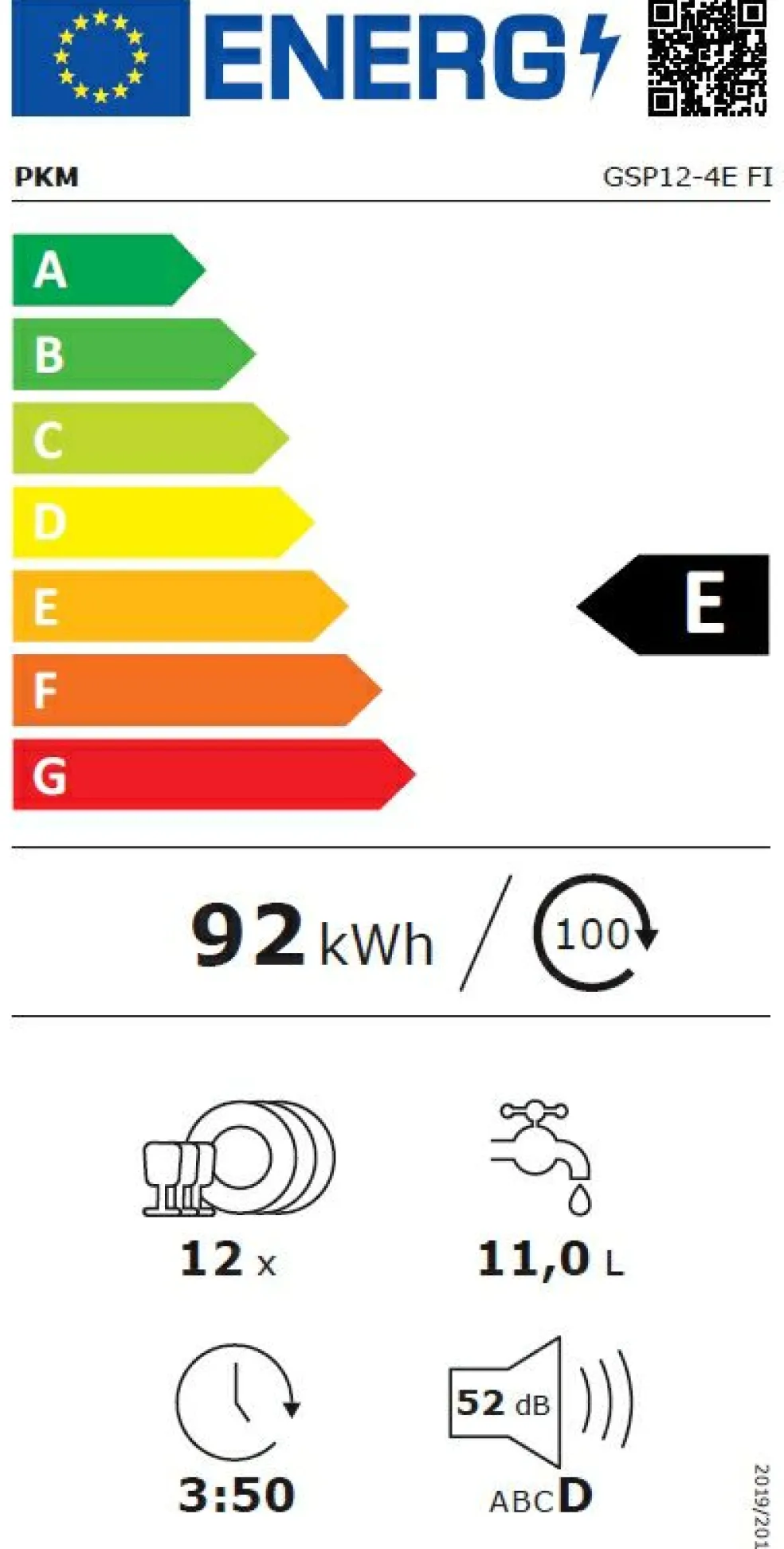 Bloc cuisine avec électroménager KONSTANZA