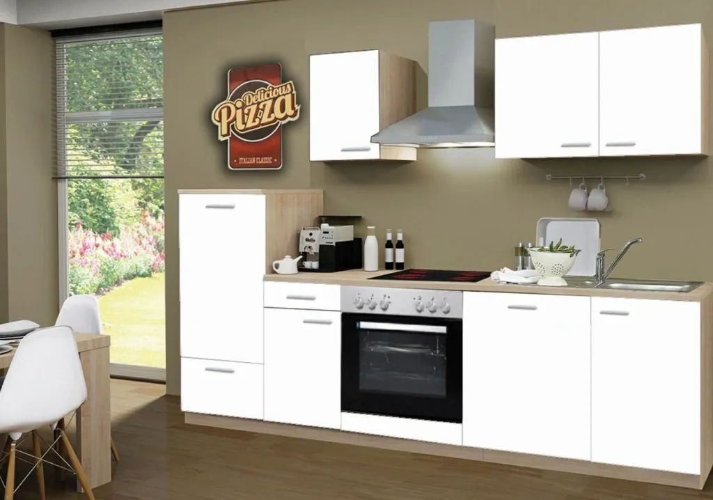 Menke Cuisines Équipées|Afficher Blocs Cuisine<Bloc cuisine avec électroménager CLASSIC