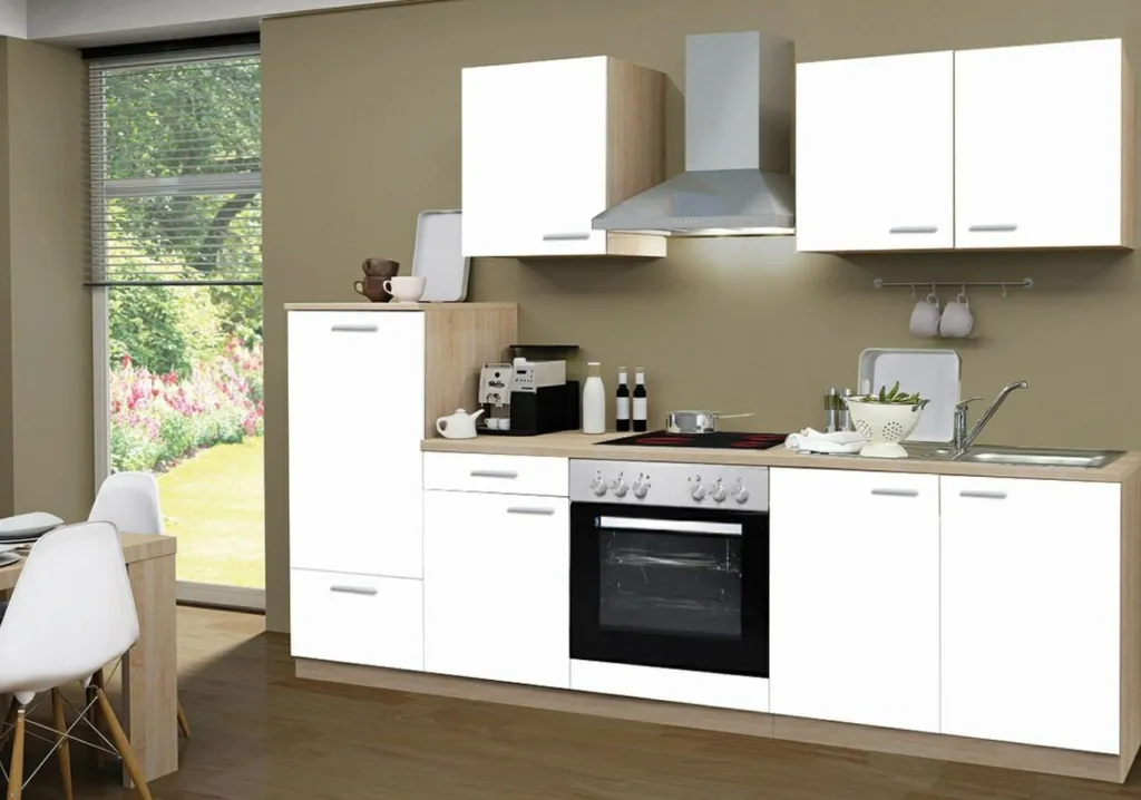 Menke Cuisines Équipées|Afficher Blocs Cuisine<Bloc cuisine avec électroménager CLASSIC