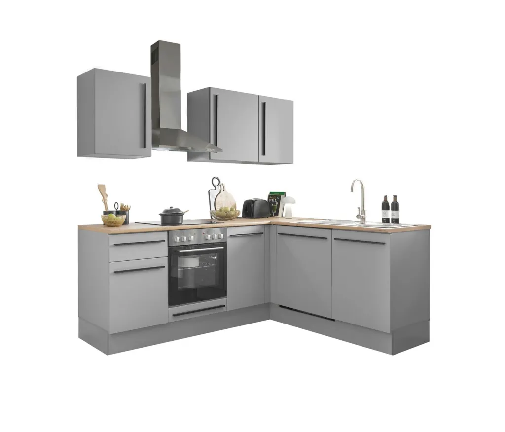 Bega BBK Cuisines Équipées|Afficher Blocs Cuisine<Bloc cuisine avec électroménager MANCHESTER (angle) I