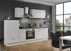 Menke Cuisines Équipées|Afficher Blocs Cuisine<Bloc cuisine avec électroménager ORADEA