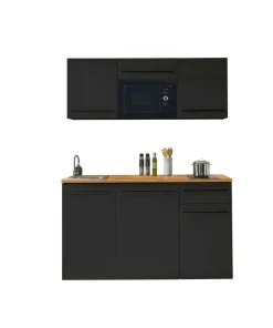 Bloc cuisine avec électroménager JAZZ SINGLE (bloc) II