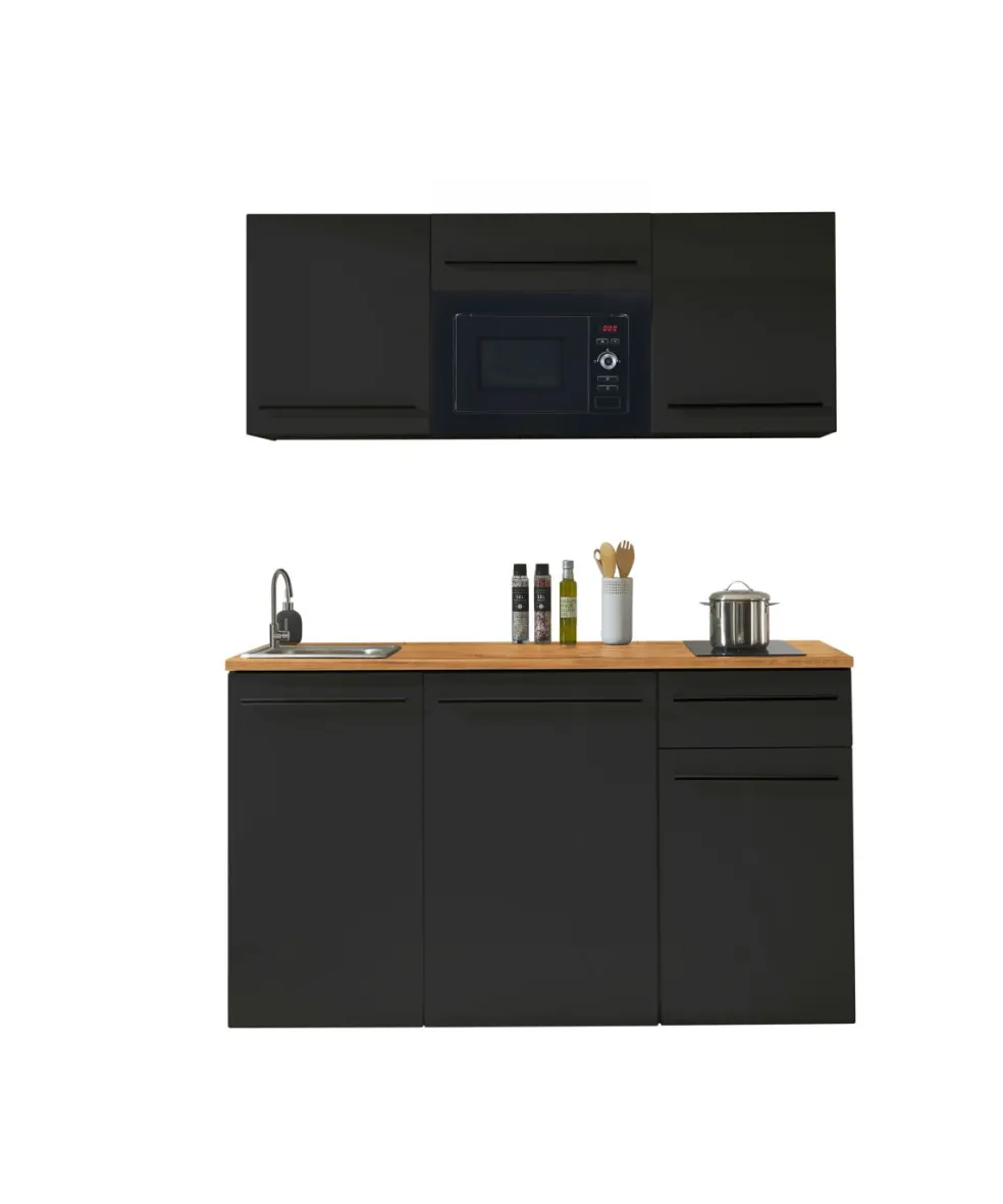 Bloc cuisine avec électroménager JAZZ SINGLE (bloc) II