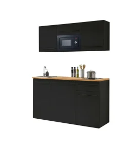 Bloc cuisine avec électroménager JAZZ SINGLE (bloc) II