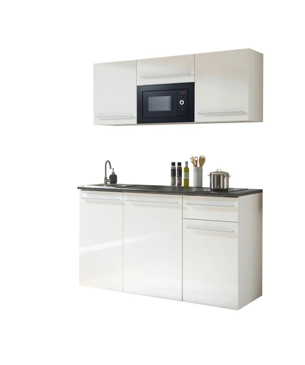 Bloc cuisine avec électroménager JAZZ SINGLE (bloc) I