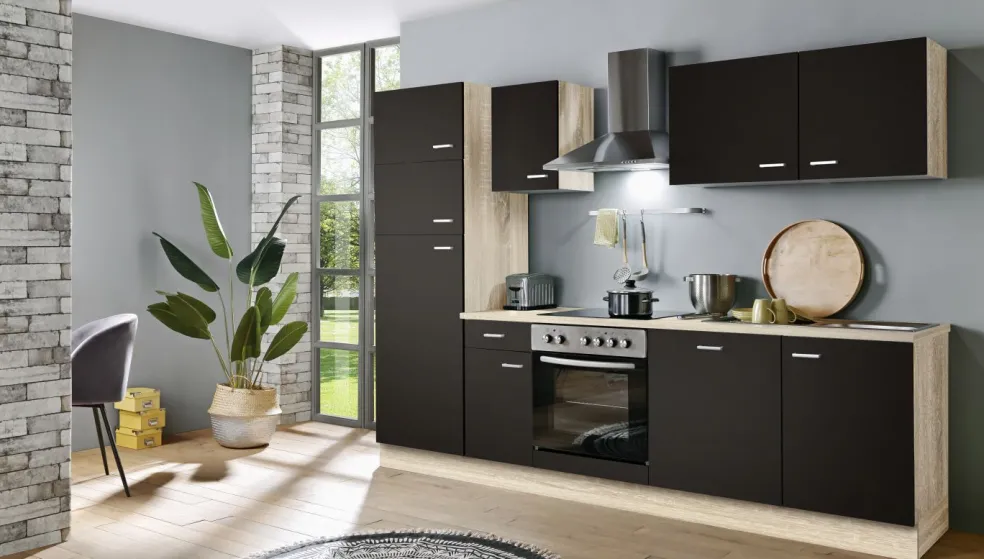 Bloc cuisine avec électroménager CLASSIC