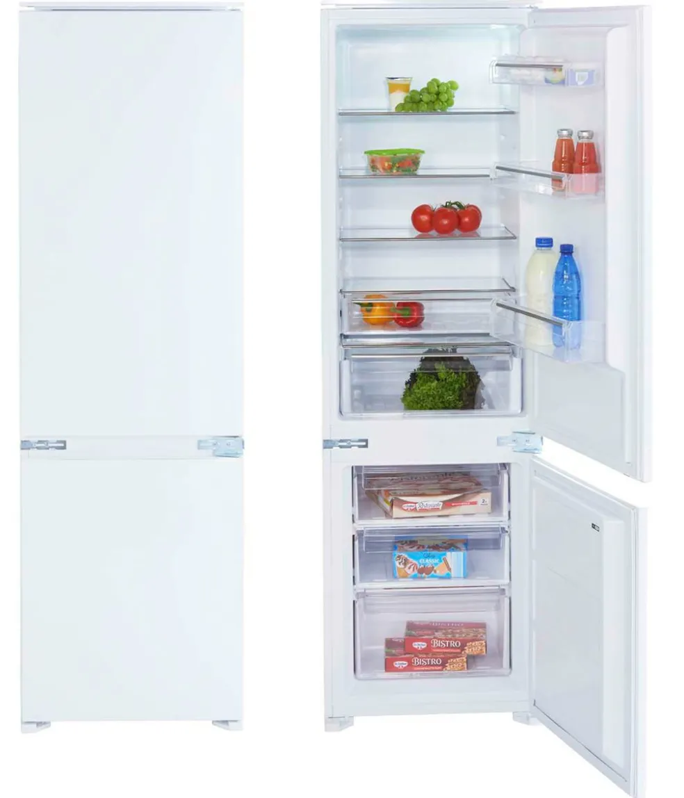 Bloc cuisine avec électroménager CORNWALL (cuisine d'angle-four-lave-vaisselle-réfrigérateur-micro-ondes-armoire coulissante) II