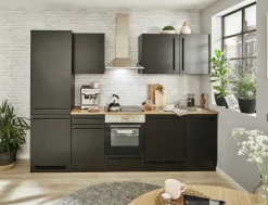 Bega BBK Meubles De Cuisine Jazz|Cuisines Équipées<Bloc cuisine avec électroménager JAZZ 8 (bloc cuisine-réfrigérateur) II