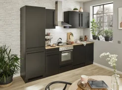 Bega BBK Meubles De Cuisine Jazz|Cuisines Équipées<Bloc cuisine avec électroménager JAZZ 8 (bloc cuisine-réfrigérateur) II