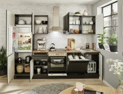 Bega BBK Meubles De Cuisine Jazz|Cuisines Équipées<Bloc cuisine avec électroménager JAZZ 8 (bloc cuisine-réfrigérateur) II