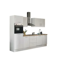 Bloc cuisine avec électroménager CORNWALL (bloc cuisine-four-réfrigérateur) III