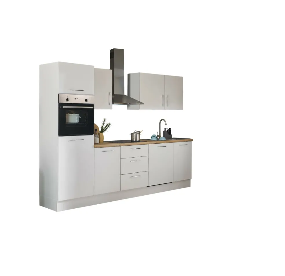 Bloc cuisine avec électroménager CORNWALL (bloc cuisine-four-réfrigérateur) III
